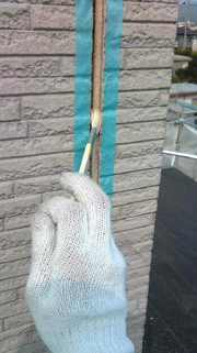 コーキング打ち替え　シーリング　目地補修